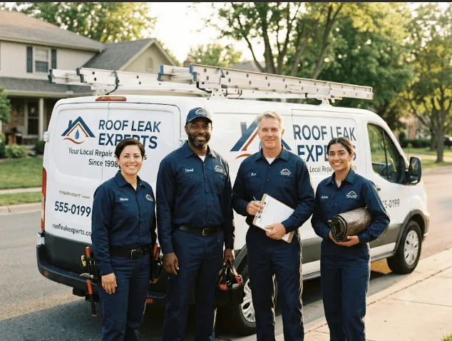 Roof Leak Repair company in Fredericksburg, PA