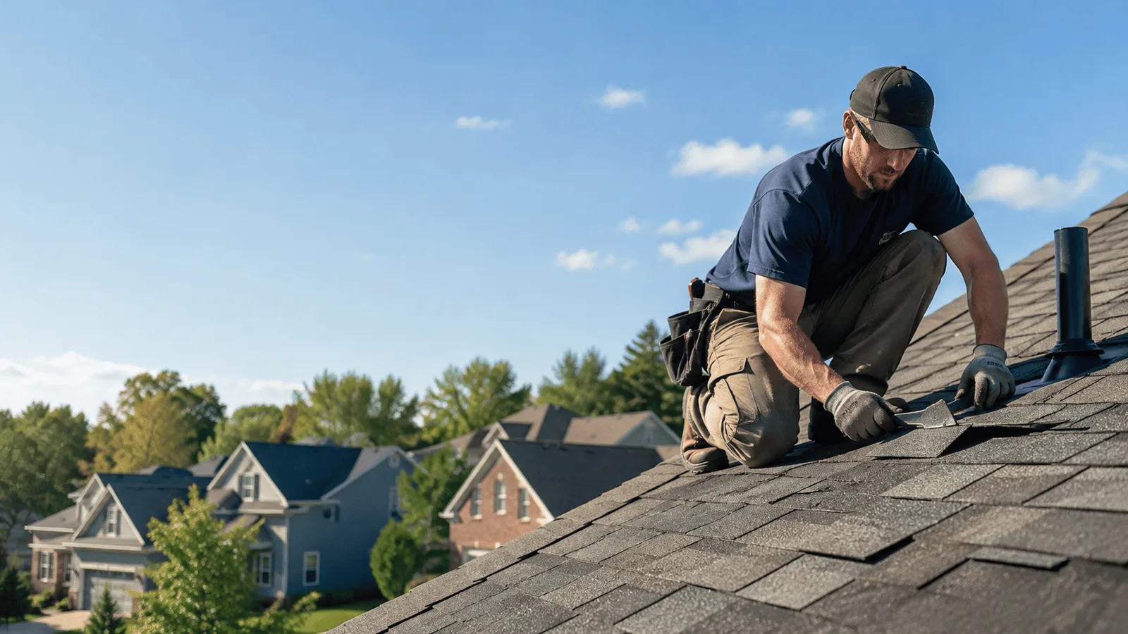 Roof Leak Repair in Fredericksburg, PA near me